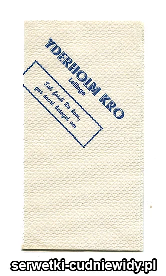 XSR0110 Serwetka Reklamowa