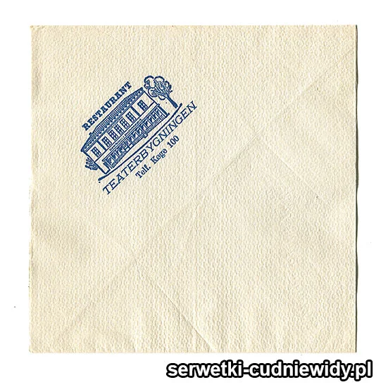 XSR0112 Serwetka Reklamowa