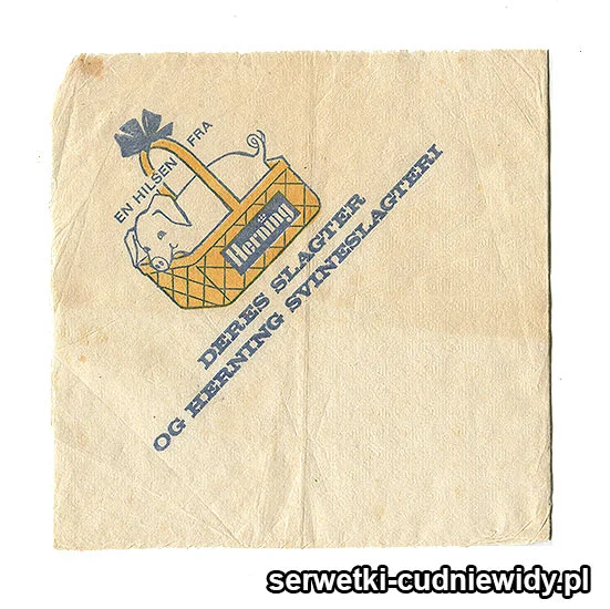 XSR0117 Serwetka Reklamowa