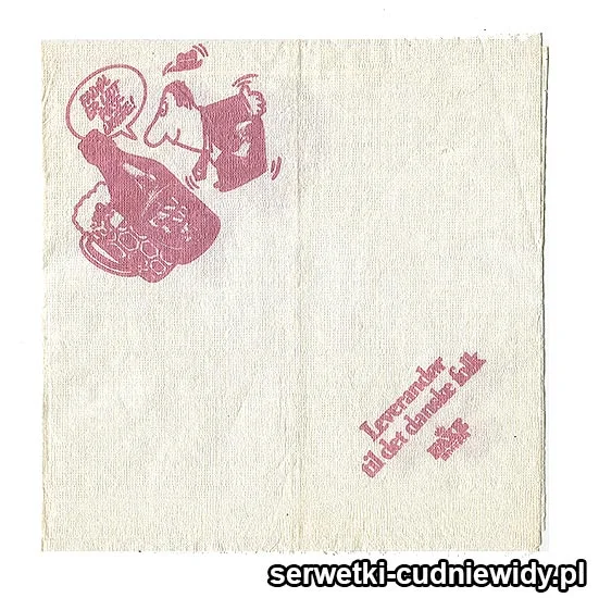 XSR0118 Serwetka Reklamowa