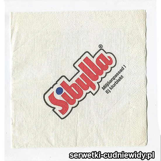 XSR0121 Serwetka Reklamowa