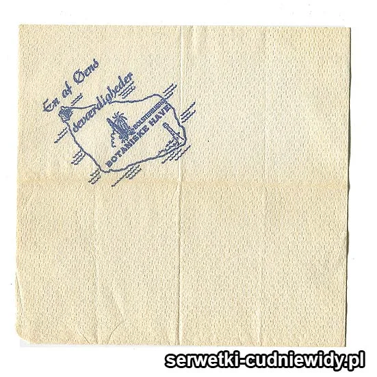 XSR0124 Serwetka Reklamowa