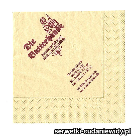 XSR0130 Serwetka Reklamowa