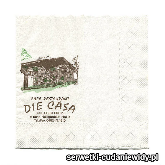 XSR0131 Serwetka Reklamowa