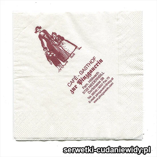 XSR0132 Serwetka Reklamowa