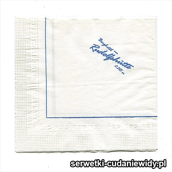 XSR0133 Serwetka Reklamowa