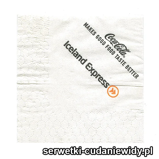 XSR0140 Serwetka Reklamowa