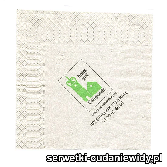 XSR0147 Serwetka Reklamowa