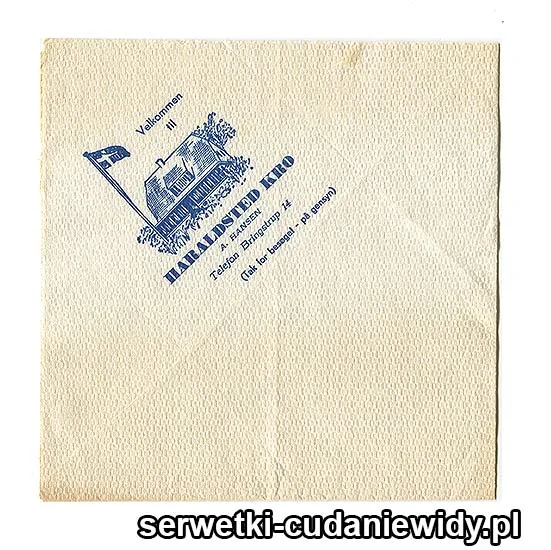 XSR0149 Serwetka Reklamowa
