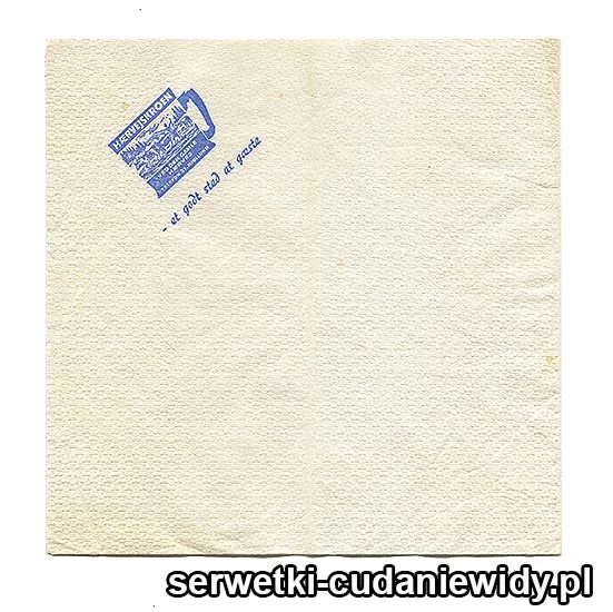 XSR0150 Serwetka Reklamowa