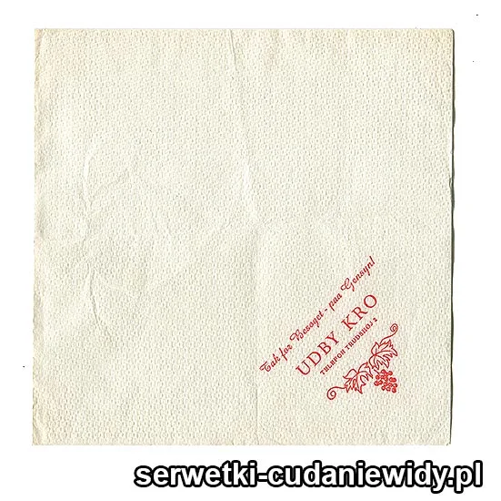 XSR0151 Serwetka Reklamowa