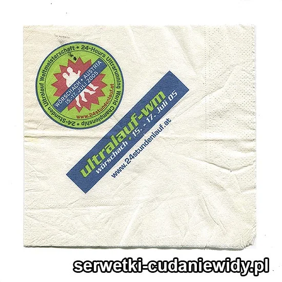 XSR0152 Serwetka Reklamowa