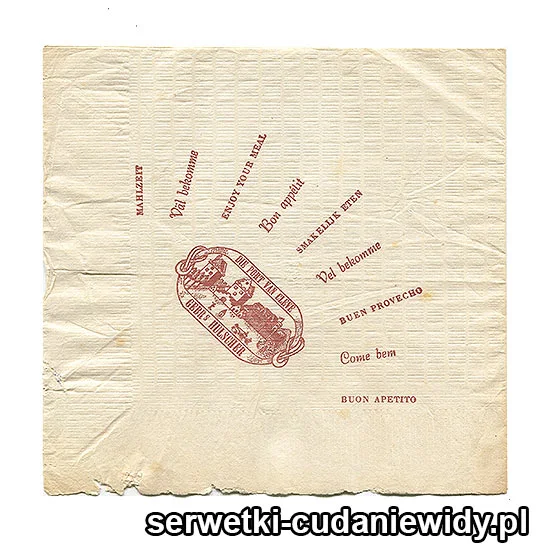 XSR0159 Serwetka Reklamowa