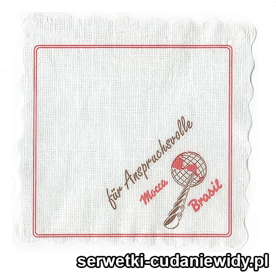 XSR0161 Serwetka Reklamowa