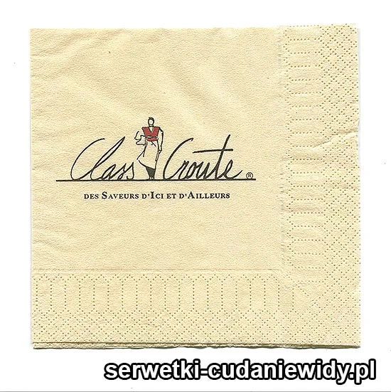 XSR0162 Serwetka Reklamowa