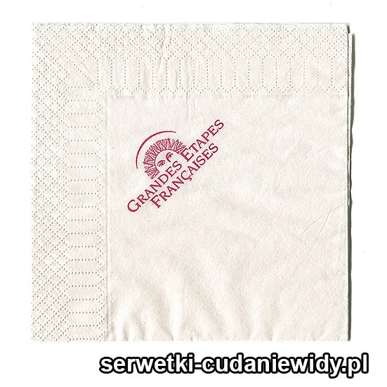 XSR0163 Serwetka Reklamowa
