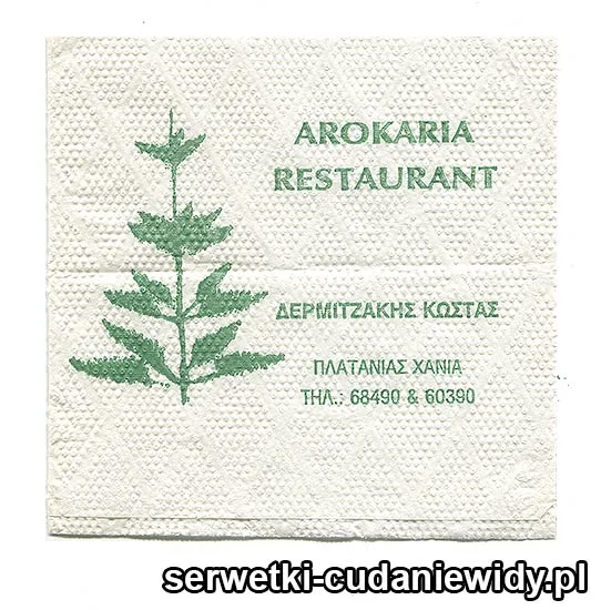 XSR0164 Serwetka Reklamowa