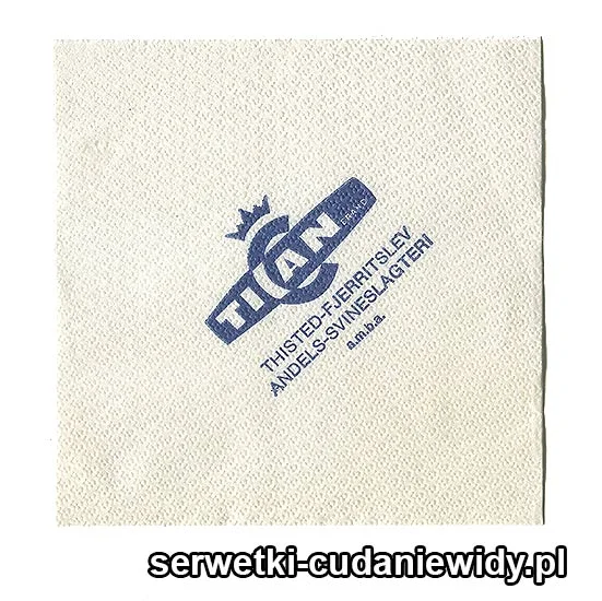 XSR0165 Serwetka Reklamowa