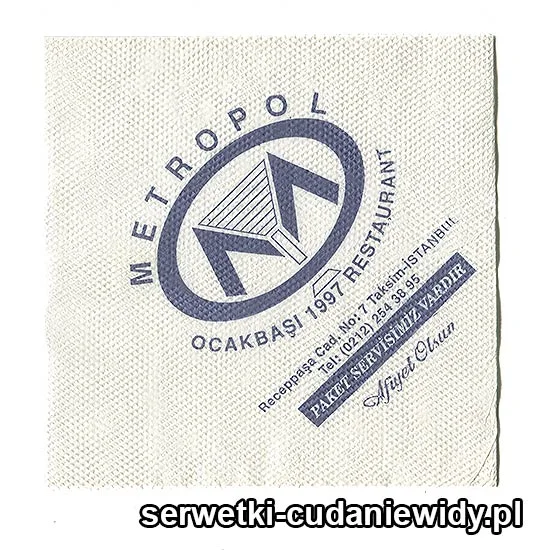 XSR0166 Serwetka Reklamowa