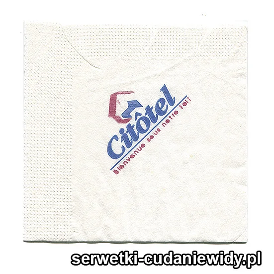 XSR0167 Serwetka Reklamowa