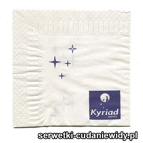 XSR0169 Serwetka Reklamowa