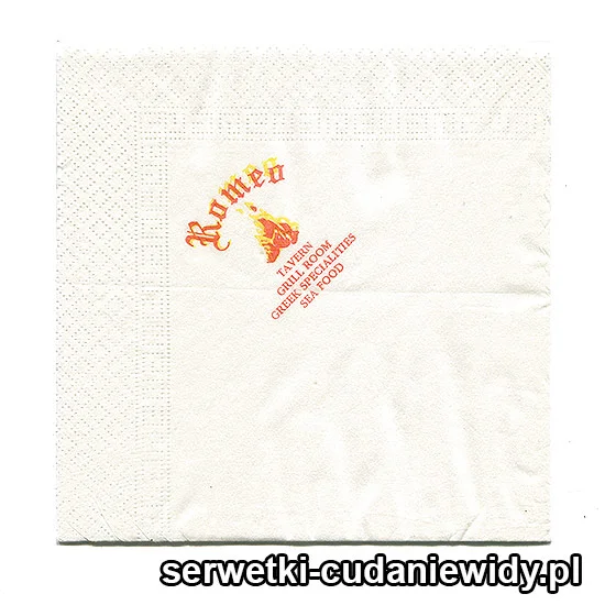 XSR0172 Serwetka Reklamowa