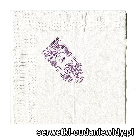 XSR0173 Serwetka Reklamowa