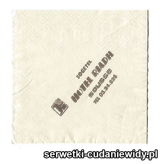 XSR0174 Serwetka Reklamowa