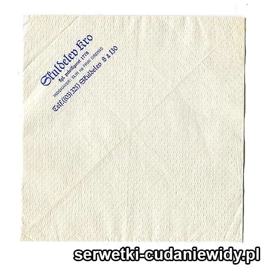 XSR0175 Serwetka Reklamowa