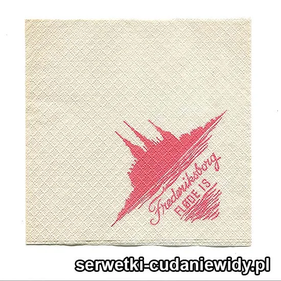 XSR0178 Serwetka Reklamowa