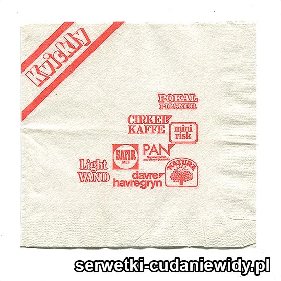 XSR0184 Serwetka Reklamowa