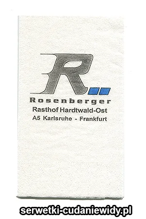 XSR0188 Serwetka Reklamowa