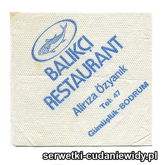 XSR0190 Serwetka Reklamowa