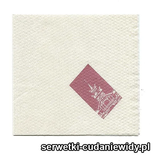 XSR0198 Serwetka Reklamowa