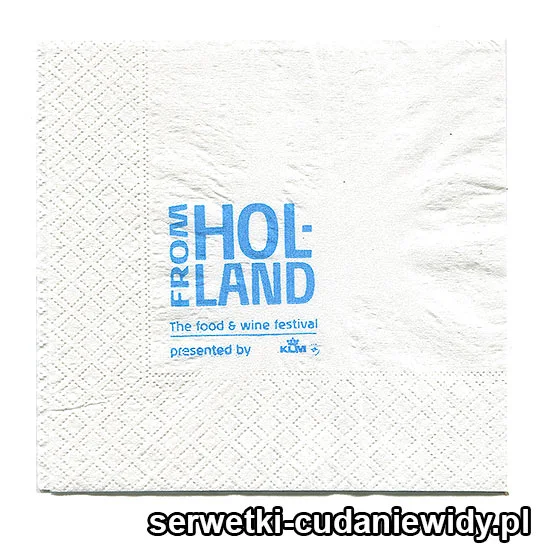 XSR0205 Serwetka Reklamowa