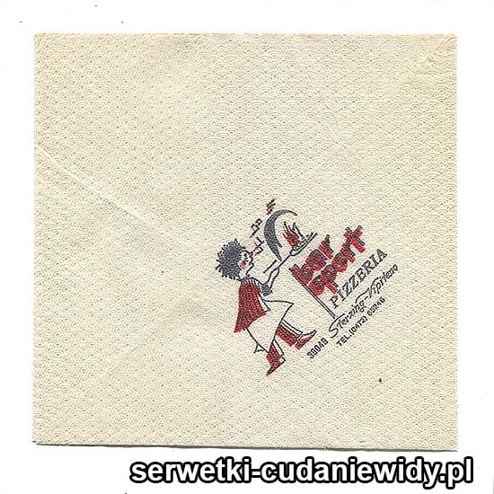 XSR0210 Serwetka Reklamowa