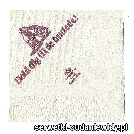 XSR0215 Serwetka Reklamowa