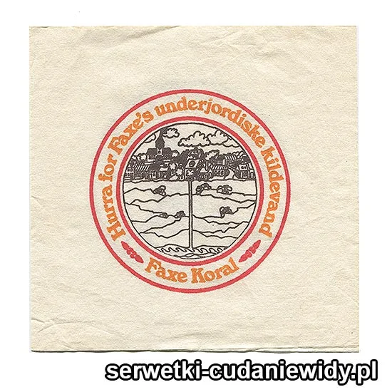 XSR0218 Serwetka Reklamowa