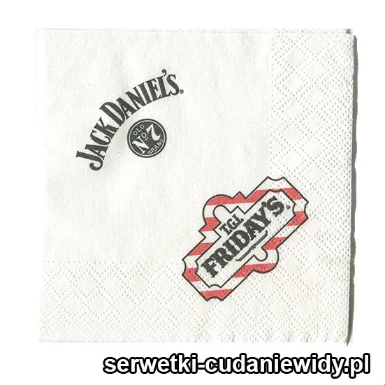 XSR0226 Serwetka Reklamowa