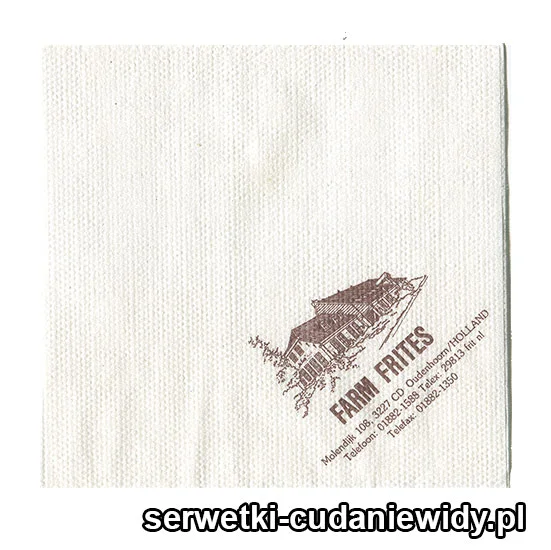 XSR0235 Serwetka Reklamowa