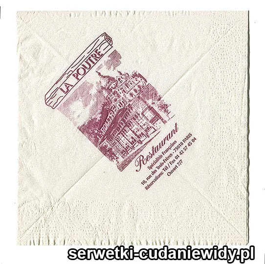XSR0237 Serwetka Reklamowa