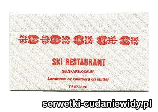 XSR0239 Serwetka Reklamowa