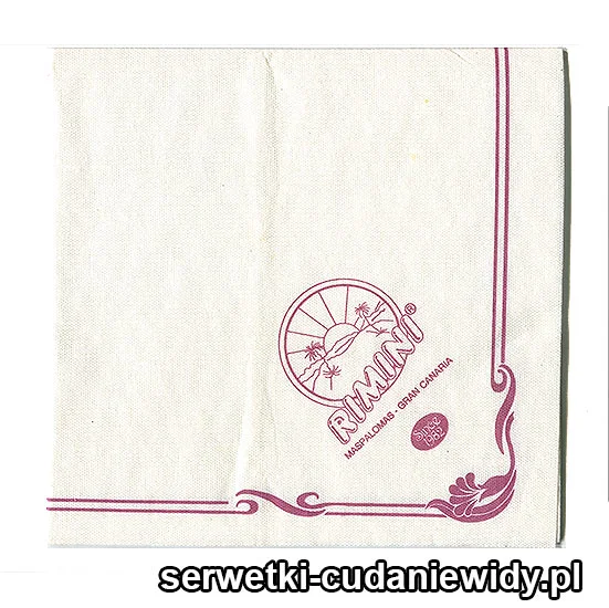 XSR0244 Serwetka Reklamowa