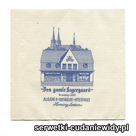 XSR0249 Serwetka Reklamowa