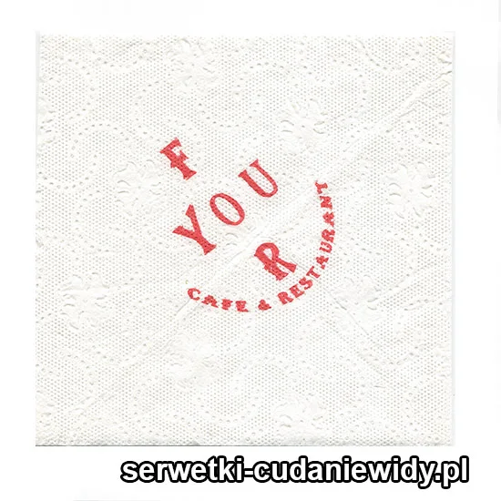 XSR0250 Serwetka Reklamowa