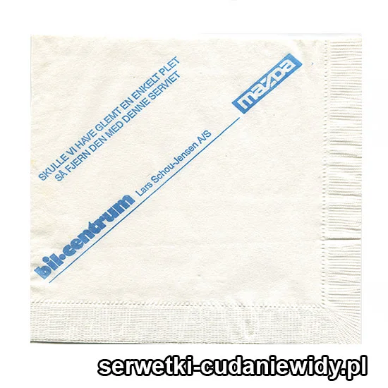 XSR0251 Serwetka Reklamowa