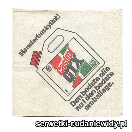 XSR0257 Serwetka Reklamowa