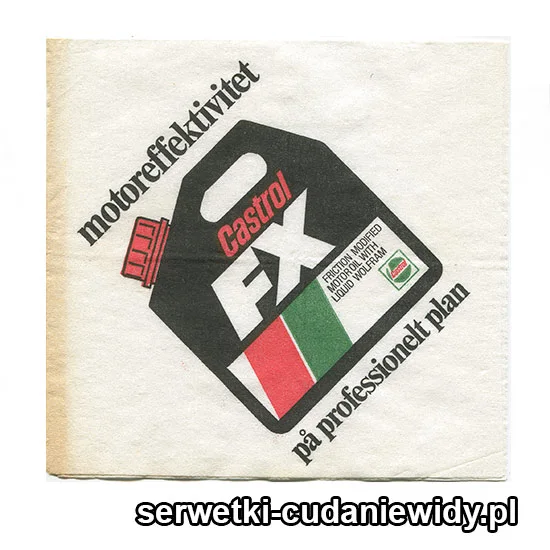 XSR0258 Serwetka Reklamowa