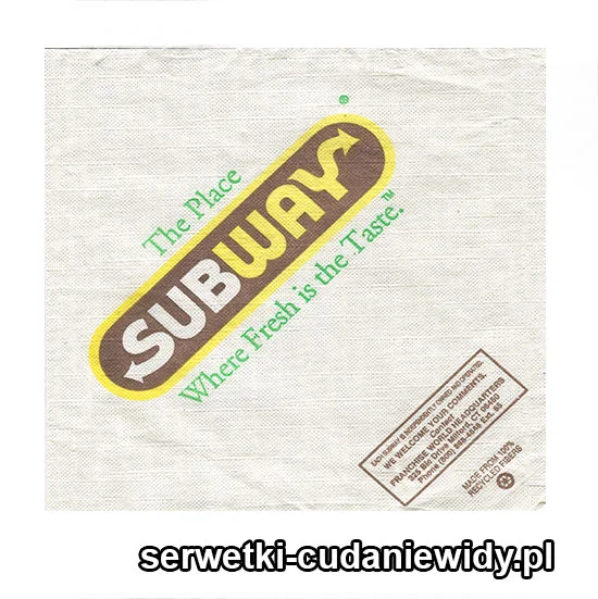 XSR0270 Serwetka Reklamowa