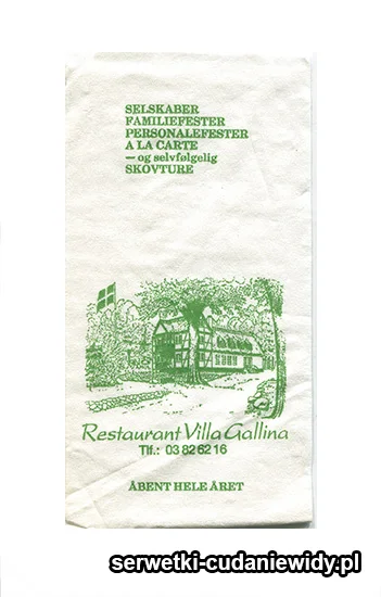XSR0279 Serwetka Reklamowa